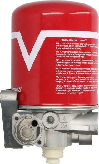 ProVia PRO 410 004 0 - Осушувач повітря, пневматична система autozip.com.ua