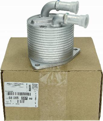 PSA 9806533780 - Масляний радіатор, автоматична коробка передач autozip.com.ua