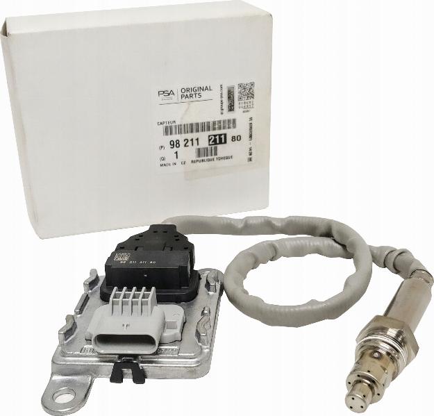 PSA 98 211 211 80 - NOx-датчик, впорскування карбаміду autozip.com.ua