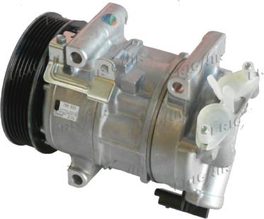 PSA 9822184980 - Компресор, кондиціонер autozip.com.ua
