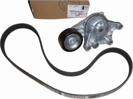 PSA 16 115 038 80 - Поликлиновий ремінний комплект autozip.com.ua