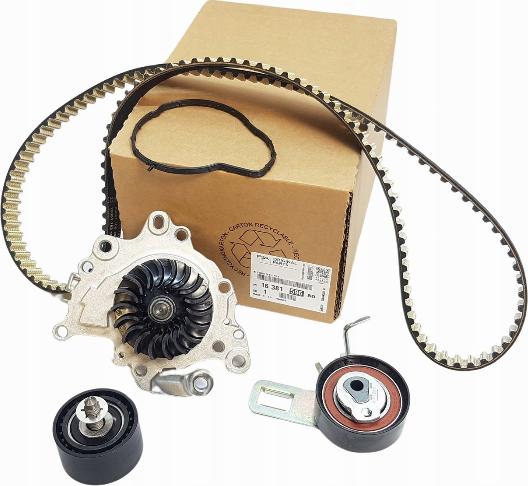 PSA 1687977080 - Поликлиновий ремінний комплект autozip.com.ua