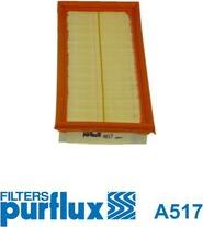 Purflux A517 - Повітряний фільтр autozip.com.ua