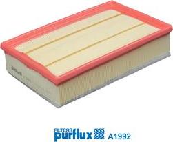Purflux A1992 - Повітряний фільтр autozip.com.ua