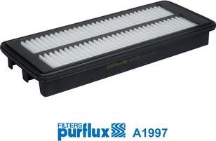 Purflux A1997 - Повітряний фільтр autozip.com.ua