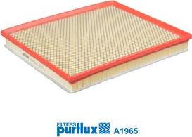 Purflux A1965 - Повітряний фільтр autozip.com.ua