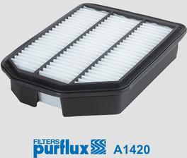 Purflux A1420 - Повітряний фільтр autozip.com.ua