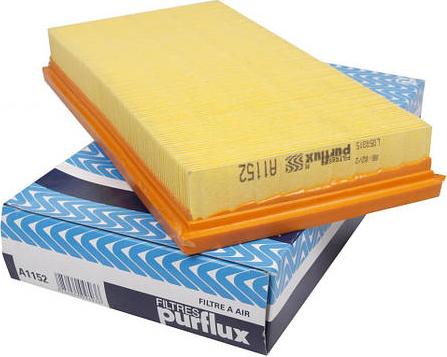 Purflux A1152 - Повітряний фільтр autozip.com.ua