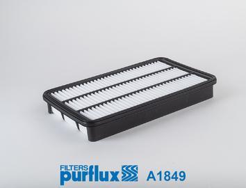 Purflux A1849 - Повітряний фільтр autozip.com.ua