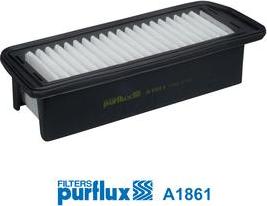 Purflux A1861 - Повітряний фільтр autozip.com.ua