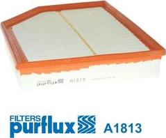 Purflux A1813 - Повітряний фільтр autozip.com.ua