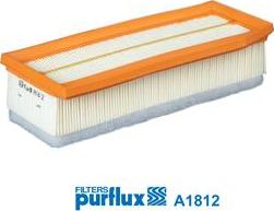 Purflux A1812 - Повітряний фільтр autozip.com.ua