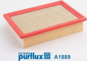 Purflux A1889 - Повітряний фільтр autozip.com.ua