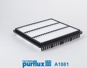 Purflux A1881 - Повітряний фільтр autozip.com.ua