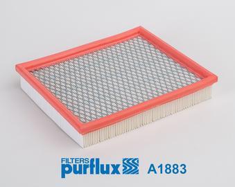 Purflux A1883 - Повітряний фільтр autozip.com.ua