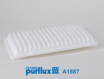 Purflux A1887 - Повітряний фільтр autozip.com.ua
