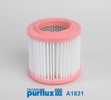 Purflux A1831 - Повітряний фільтр autozip.com.ua