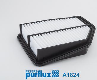 Purflux A1824 - Повітряний фільтр autozip.com.ua