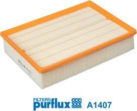 Purflux A1826 - Повітряний фільтр autozip.com.ua