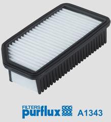 Purflux A1343 - Повітряний фільтр autozip.com.ua