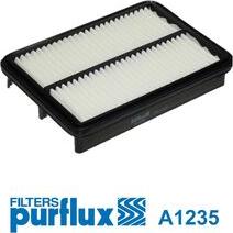 Purflux A1235 - Повітряний фільтр autozip.com.ua