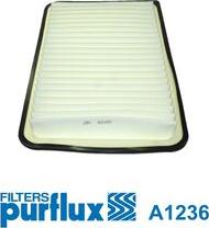 Purflux A1236 - Повітряний фільтр autozip.com.ua