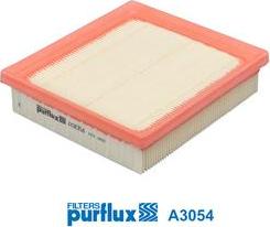 Purflux A3054 - Повітряний фільтр autozip.com.ua
