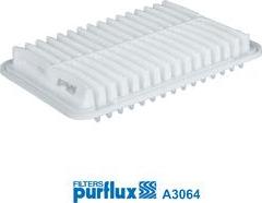 Purflux A3064 - Повітряний фільтр autozip.com.ua