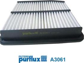 Purflux A3061 - Повітряний фільтр autozip.com.ua