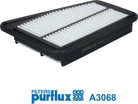 Purflux A3068 - Повітряний фільтр autozip.com.ua