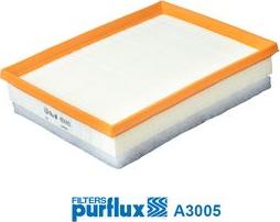 Purflux A3005 - Повітряний фільтр autozip.com.ua