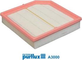 Purflux A3000 - Повітряний фільтр autozip.com.ua
