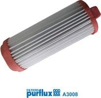 Purflux A3008 - Повітряний фільтр autozip.com.ua