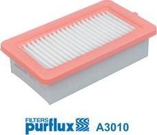 Purflux A3010 - Повітряний фільтр autozip.com.ua