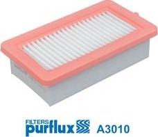 Purflux A3010 - Повітряний фільтр autozip.com.ua