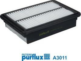 Purflux A3011 - Повітряний фільтр autozip.com.ua