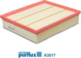 Purflux A3017 - Повітряний фільтр autozip.com.ua