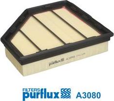 Purflux A3080 - Повітряний фільтр autozip.com.ua