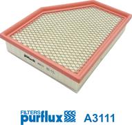 Purflux A3111 - Повітряний фільтр autozip.com.ua