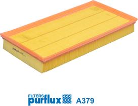 Purflux A379 - Повітряний фільтр autozip.com.ua
