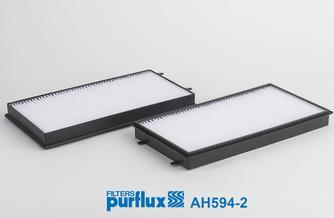 Purflux AH594-2 - Фільтр, повітря у внутрішній простір autozip.com.ua
