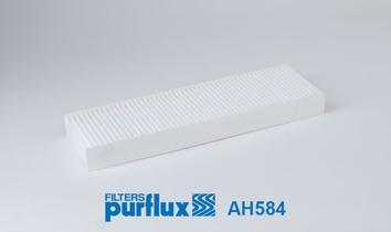 Purflux AH584 - Фільтр, повітря у внутрішній простір autozip.com.ua