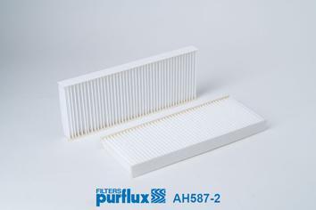 Purflux AH587-2 - Фільтр, повітря у внутрішній простір autozip.com.ua