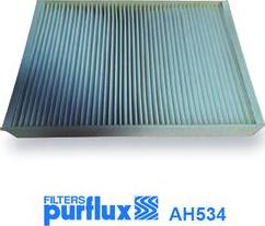 Purflux AH534 - Фільтр, повітря у внутрішній простір autozip.com.ua