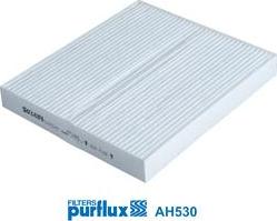 Purflux AH530 - Фільтр, повітря у внутрішній простір autozip.com.ua