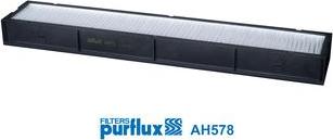 Purflux AH578 - Фільтр, повітря у внутрішній простір autozip.com.ua