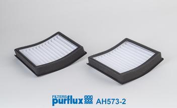 Purflux AH573-2 - Фільтр, повітря у внутрішній простір autozip.com.ua