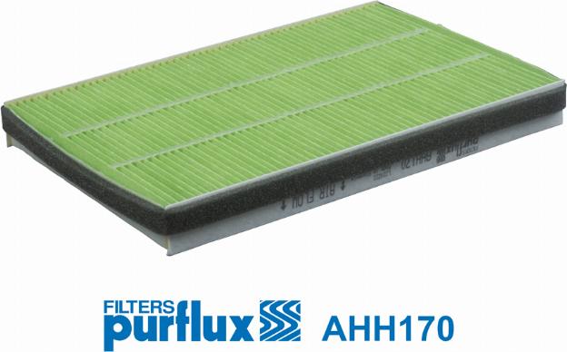 Purflux AH170 - Фільтр, повітря у внутрішній простір autozip.com.ua