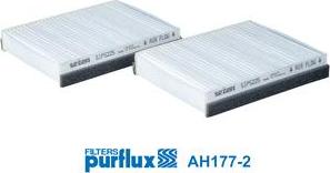 Purflux AH177-2 - Фільтр, повітря у внутрішній простір autozip.com.ua