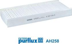 Purflux AH258 - Фільтр, повітря у внутрішній простір autozip.com.ua